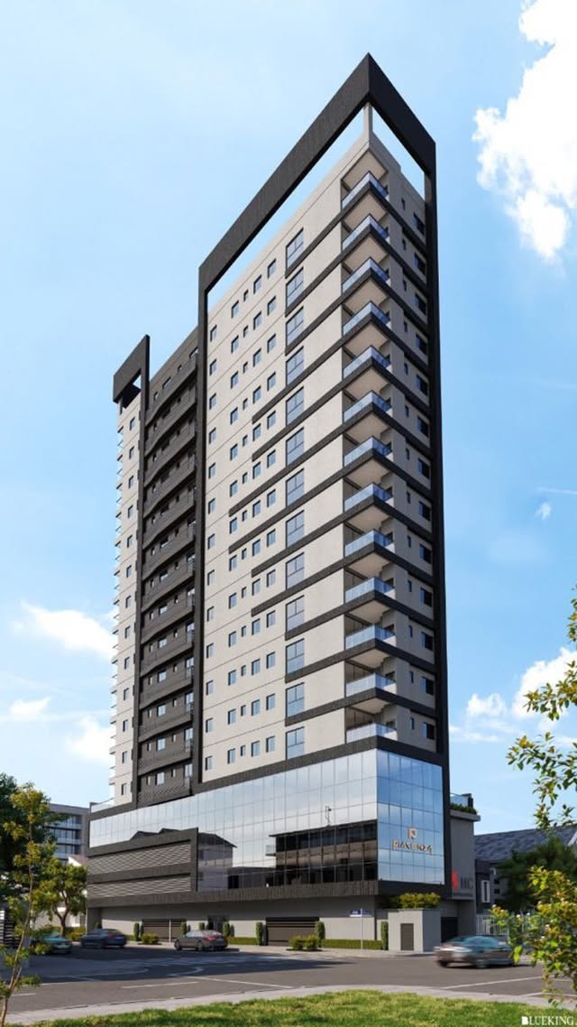 Obra de pintura predial em andamento em residencial em Porto Belo SC